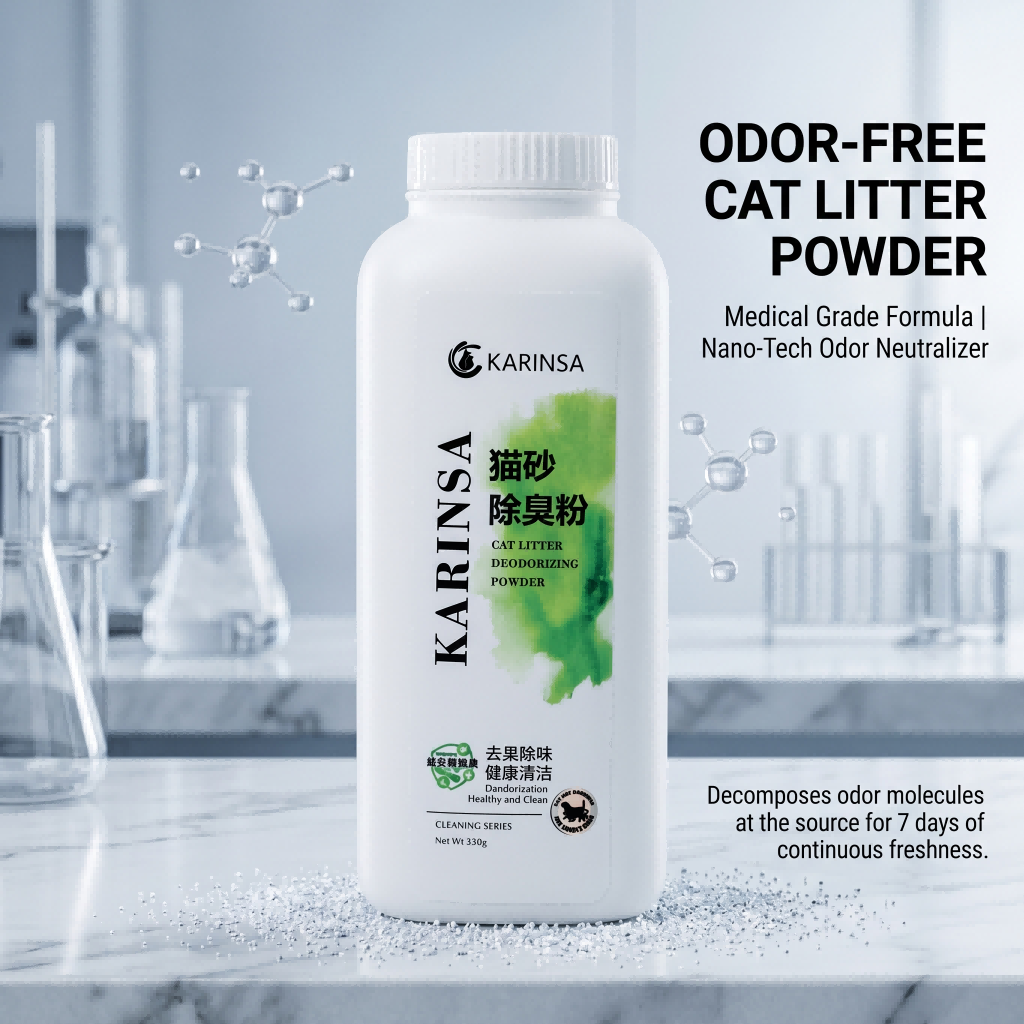 Odor Control Cat Litter Powder